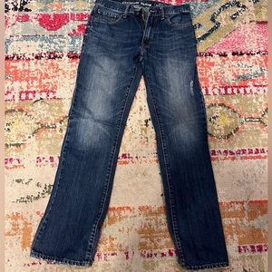 mens Old Navy Slim Boot Cut 30x34 jeans